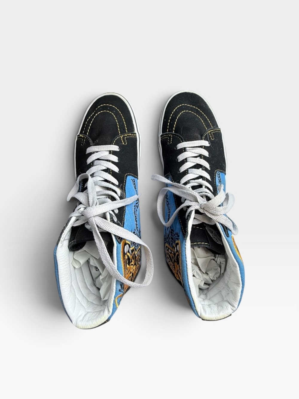 Vans Sk8-Hi Dia De Los Muertos High Top Sneaker‎ Women's Size 9.5
